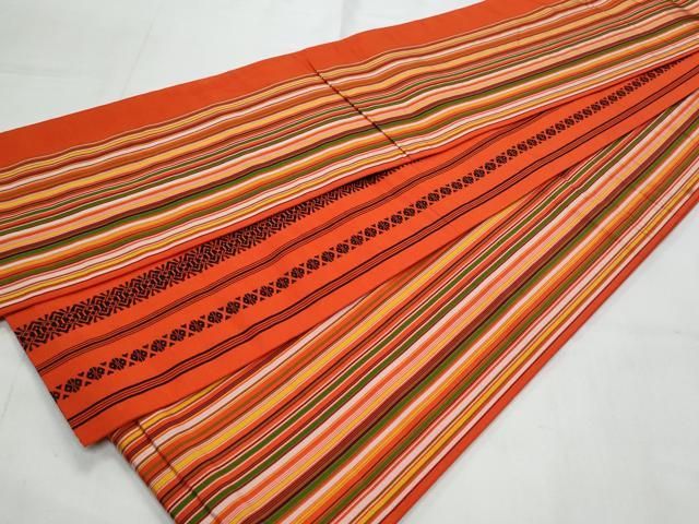 平和屋着物◎本場筑前博多織 半幅帯 献上 正絹 逸品 CABB3751fb - メルカリ