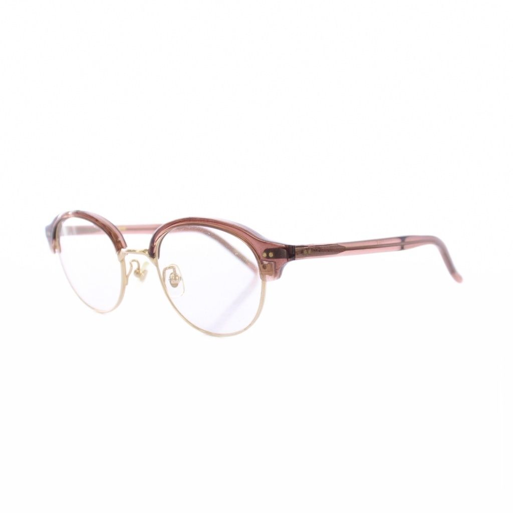 カーニー KEARNY アイウェア 伊達眼鏡 メガネ クリア 茶 ブラウン BB