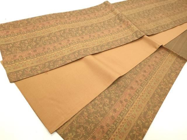 平和屋着物◎六通柄袋帯 更紗花間道 正絹 逸品 DABA3415qa - メルカリ