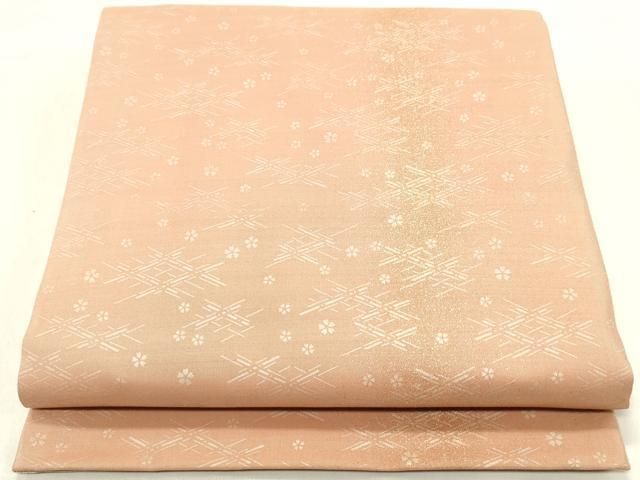 平和屋着物◎全通柄袋帯 舞桜文 DABA3418qa - メルカリ