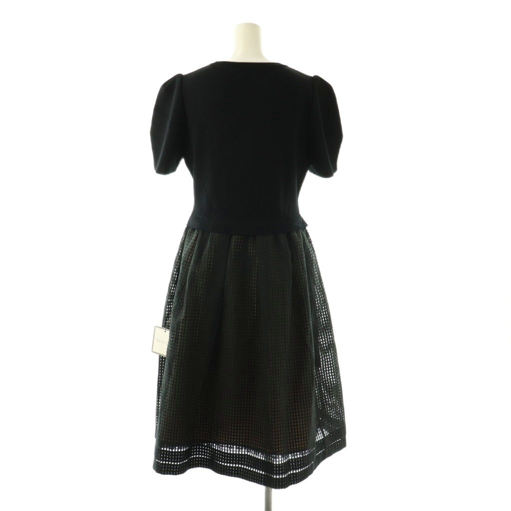 デイジーリン DAISY LIN 近年モデル 06600 パーフェクトレディ ワンピース ロング 半袖 42 ブラック HK OS