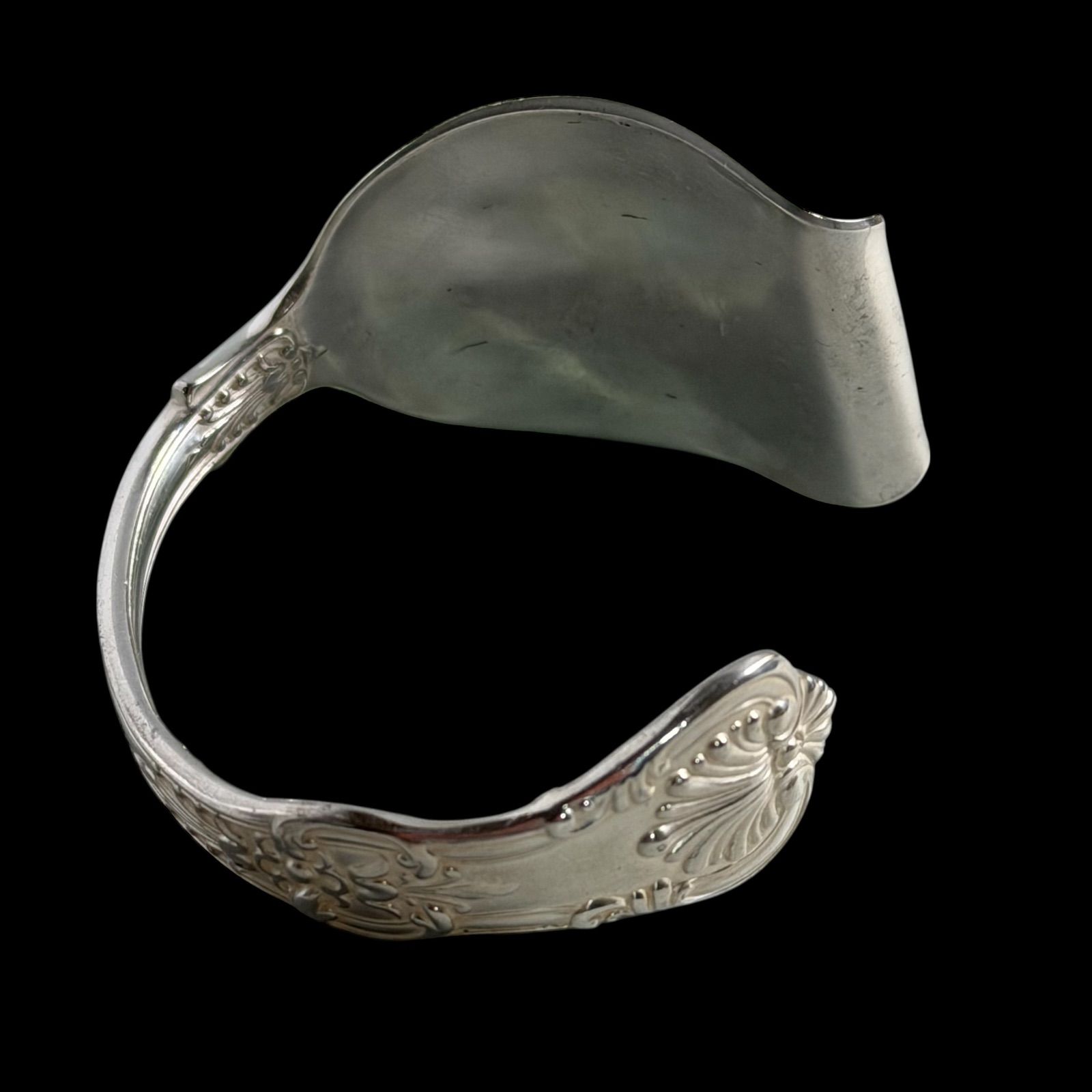 アンティークスプーンバングル ブレスレット リメイクアクセサリー TIFFANY Co