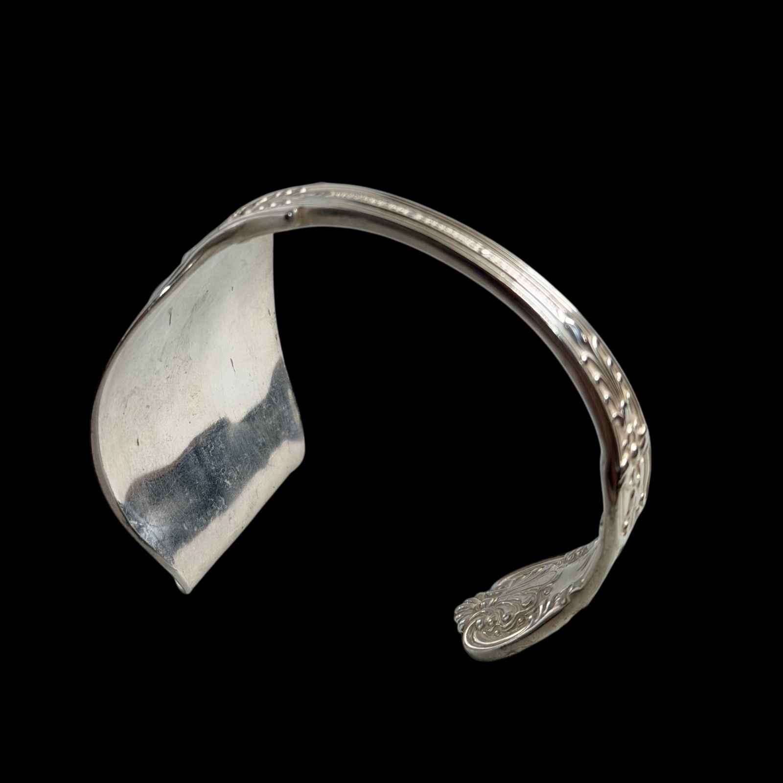 アンティークスプーンバングル ブレスレット リメイクアクセサリー TIFFANY Co