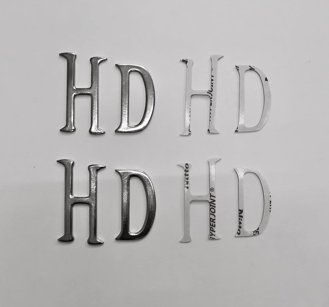 HIGHLY エンブレム スモール 50 mm ハーレー ナイスモーターサイクル