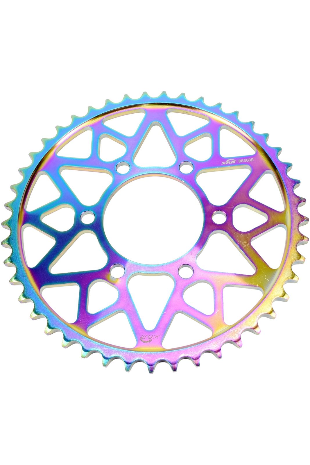 ザム XAM スプロケット リア タフライト 530 43 スズキ系用 バイク用品 ドリブン スチール製