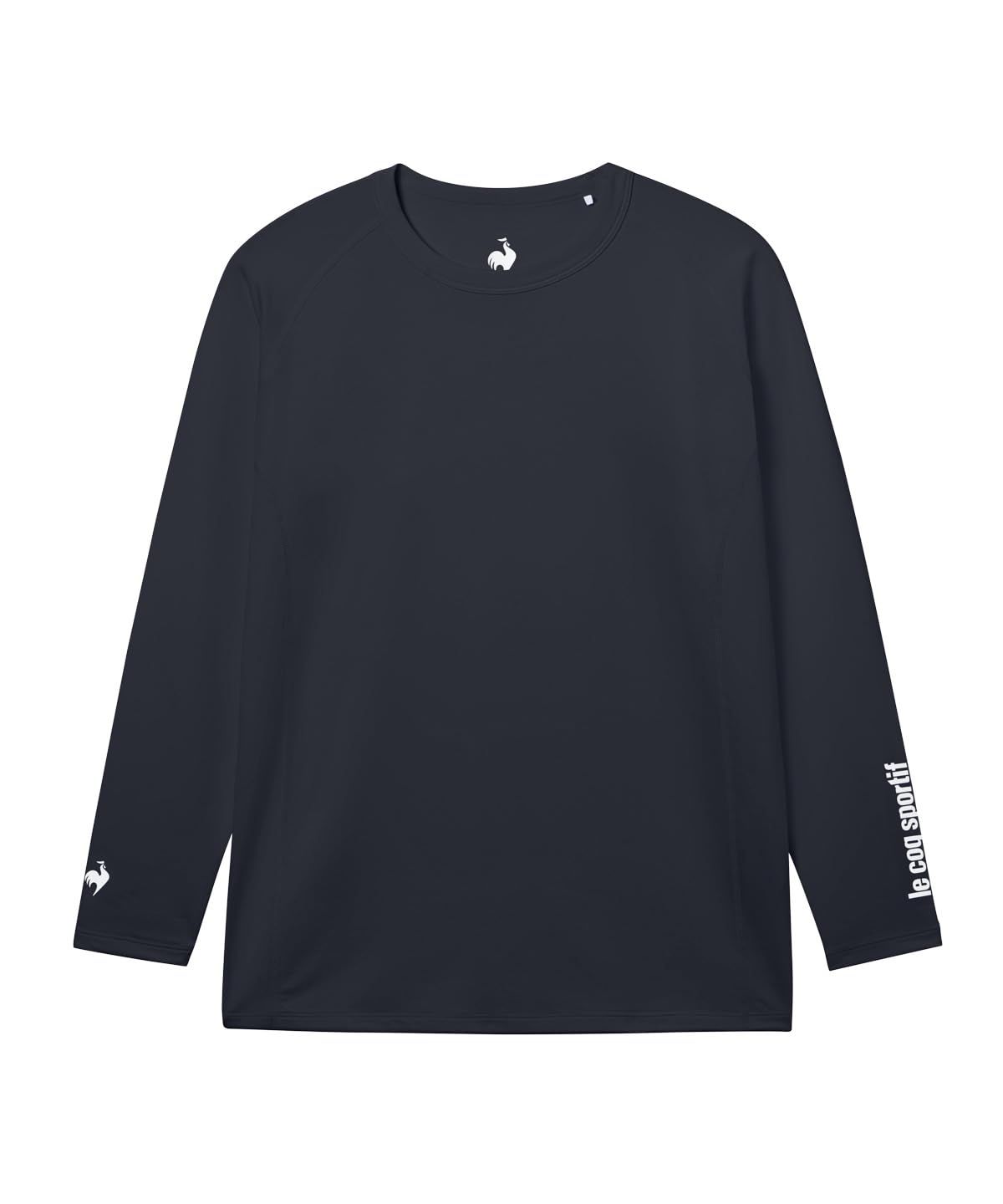 裏起毛クルーネックアンダーシャツ _BK 00_LL