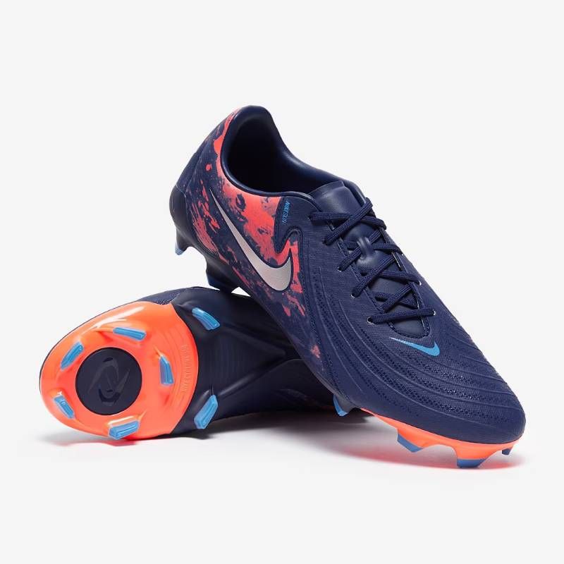 匿名配送 Nike サッカー スパイク Phantom GX 2 アカデミー ハーランド 青