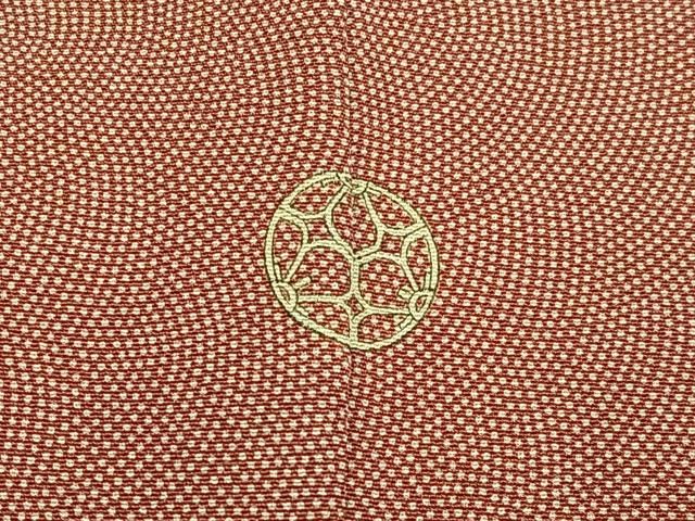 平和屋着物□飯島輝也 江戸小紋 鮫小紋柄 正絹 逸品 AABE3354oa - メルカリ