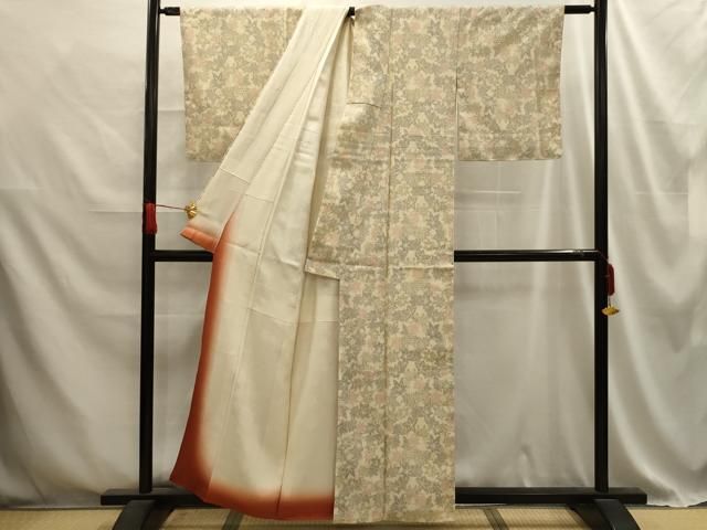 平和屋着物□本塩沢 楓文 正絹 逸品 AABD5560sx - メルカリ