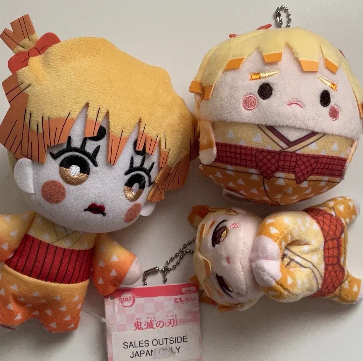 鬼滅の刃 我妻 善逸 善子 ぬい ふわコロりん アクリル - メルカリ