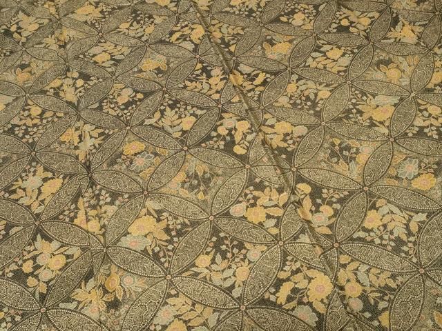 平和屋着物□本場染大島紬 七宝枝花文 正絹 逸品 CAAZ5730ev - メルカリ