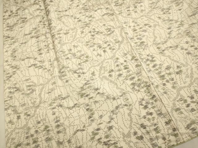 平和屋着物□上質な紬 霞文 正絹 逸品 DAAZ5411du - メルカリ