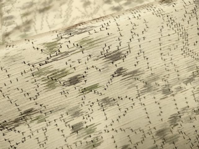 平和屋着物□上質な紬 霞文 正絹 逸品 DAAZ5411du - メルカリ