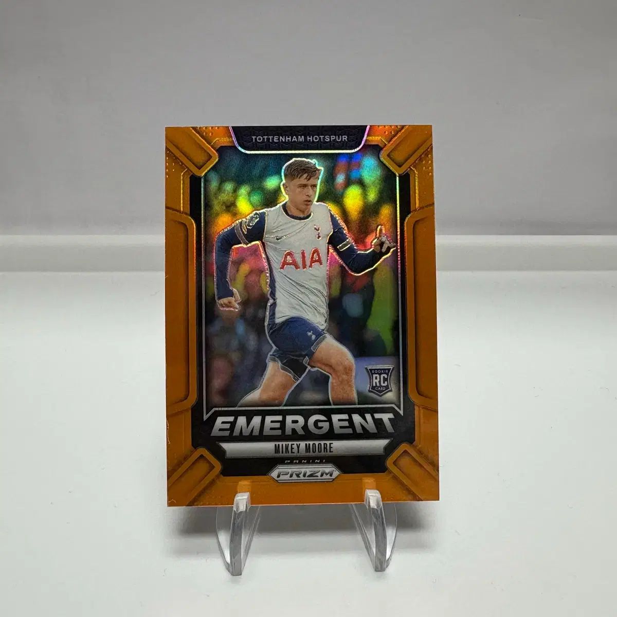 トッテナム ホットスパー マイキー ムーア ルーキー プリズムインサートカード