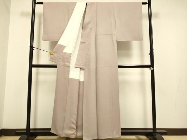 平和屋着物□上質な色無地 梅染色 正絹 逸品 DAAZ5434du - メルカリ