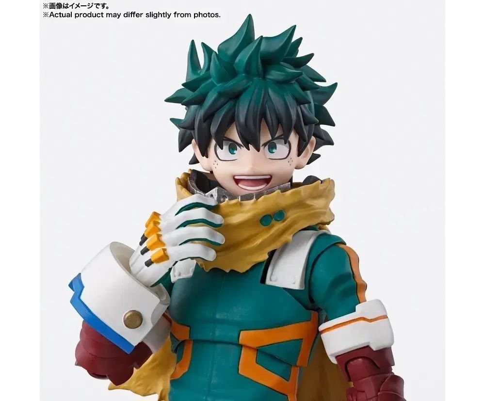 僕のヒーローアカデミア shf 緑谷出久 上半身 頭部なし