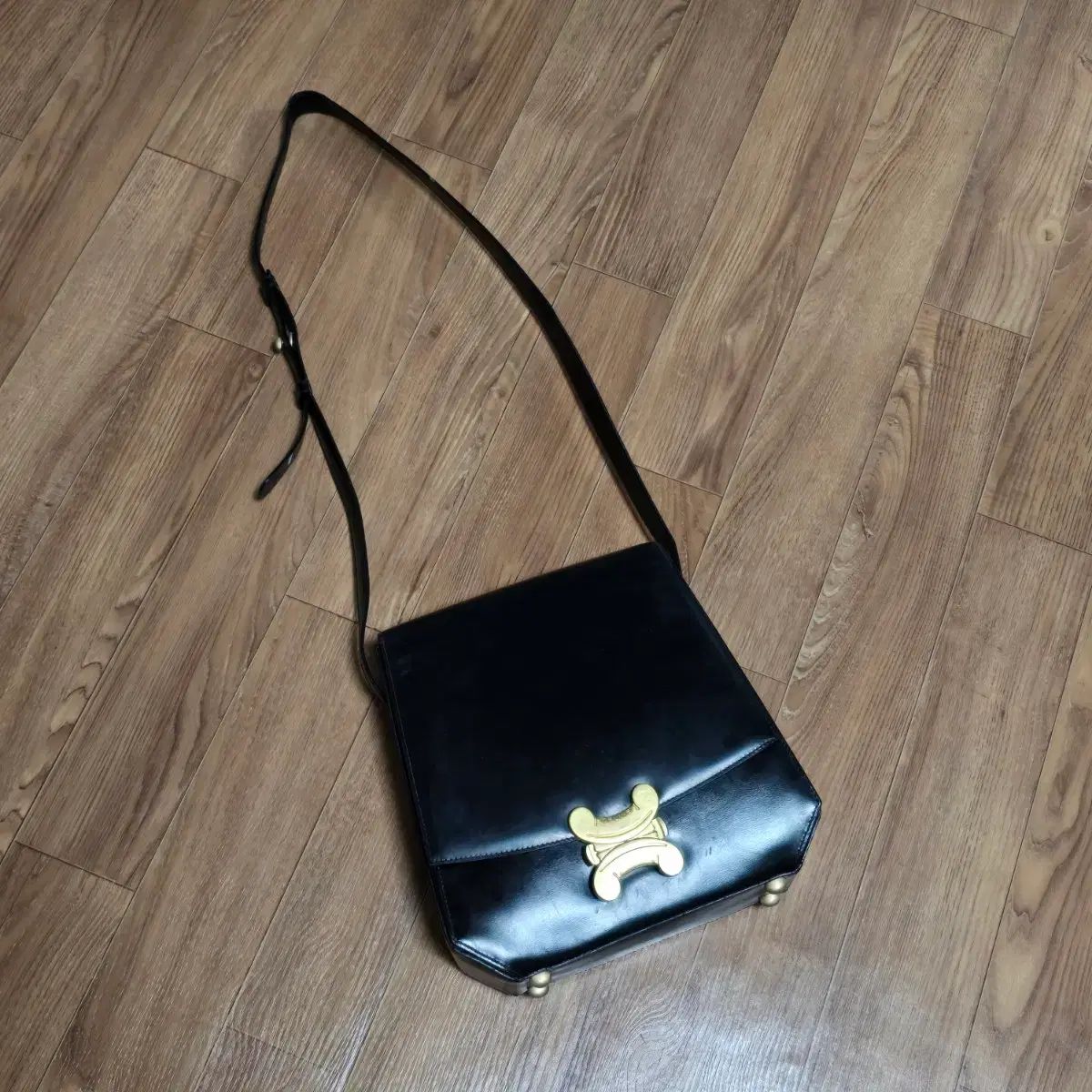 オールド セリーヌ トリオンフ ショルダーバッグ クロスバック