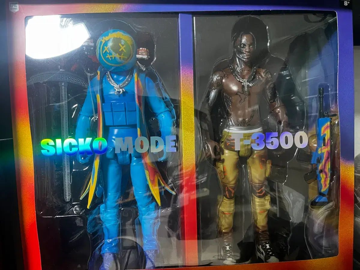 トラヴィス スコット フォートナイト Sicko Mode フィギュア