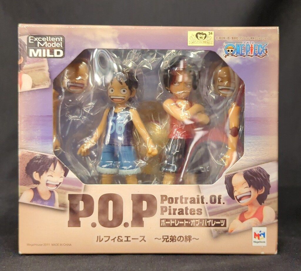 メガハウス POP CB-EX/ ワンピース ルフィ&エース兄弟の絆 - メルカリ