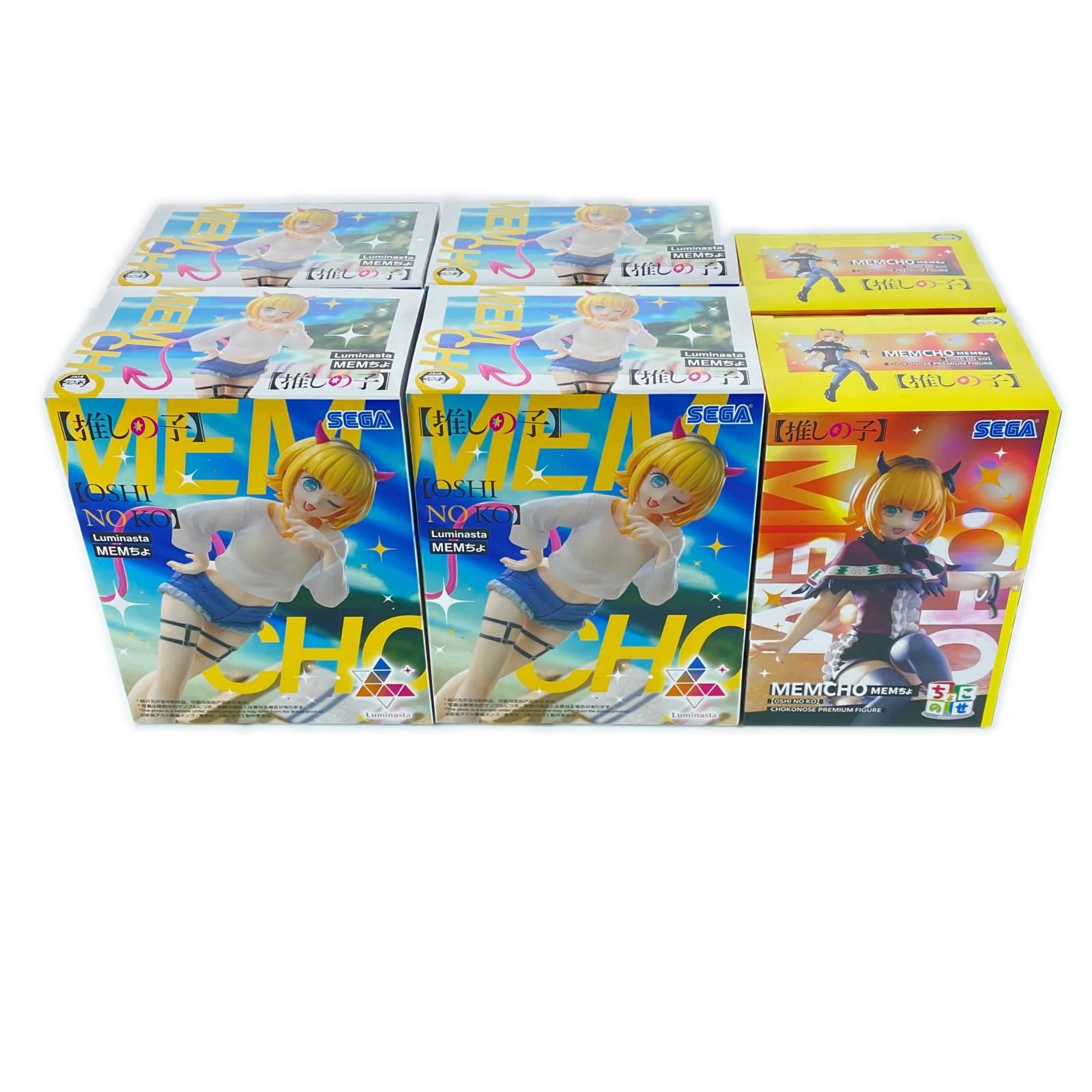 未使用 SEGA 6点 まとめ売り 推しの子 MEMちょ フィギュア - メルカリ