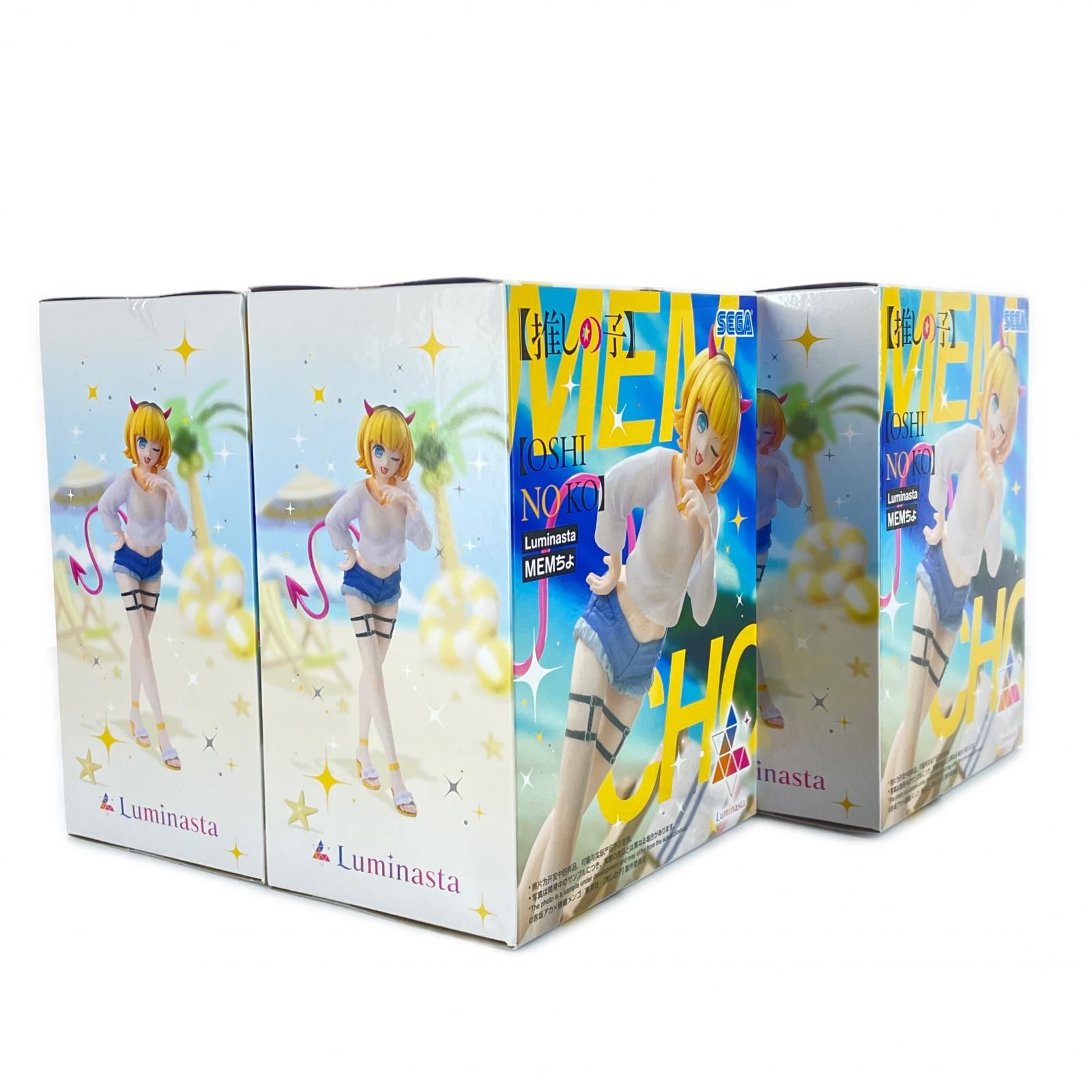 未使用 SEGA 6点 まとめ売り 推しの子 MEMちょ フィギュア - メルカリ