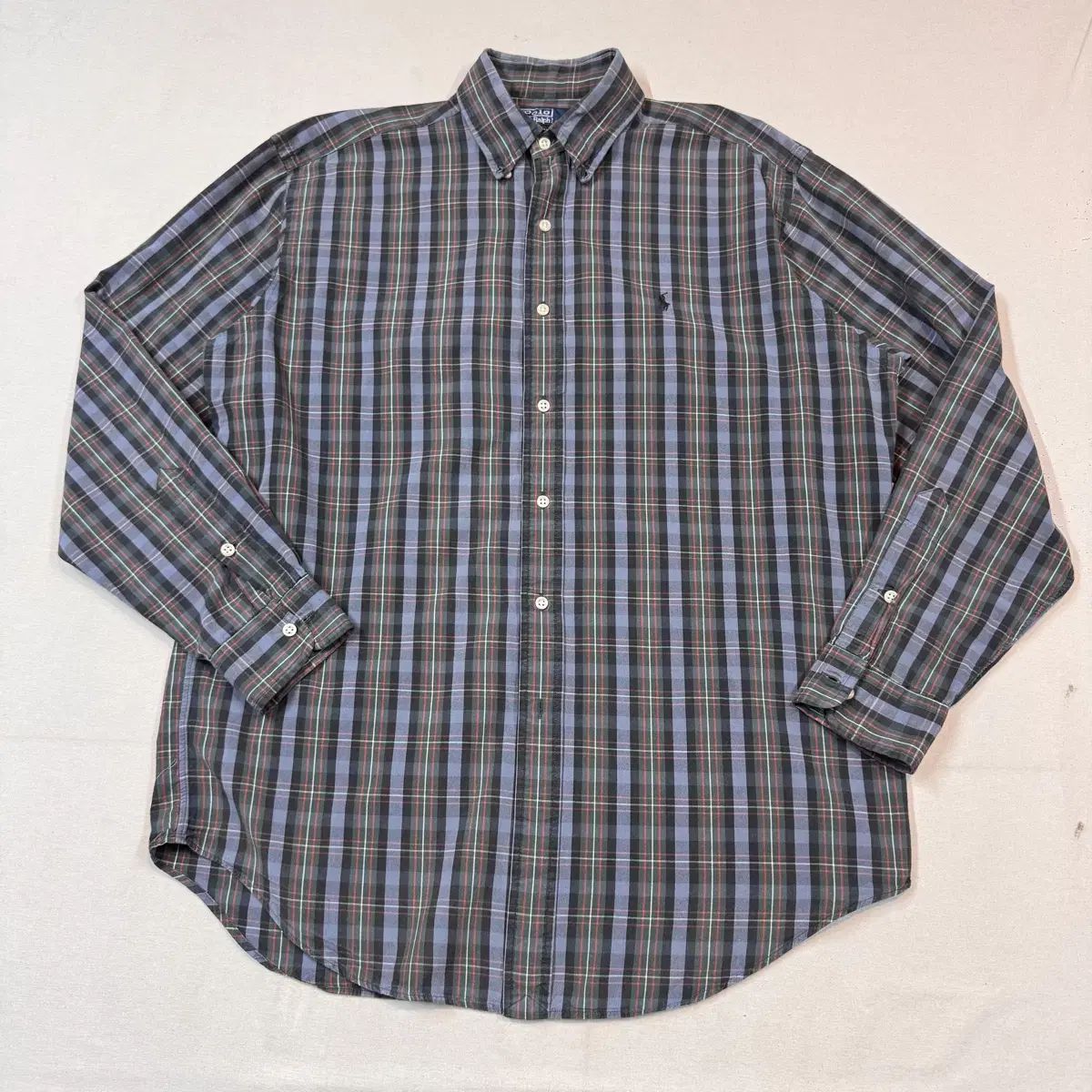 M ポロラルフローレン Classic CHECK シャツ