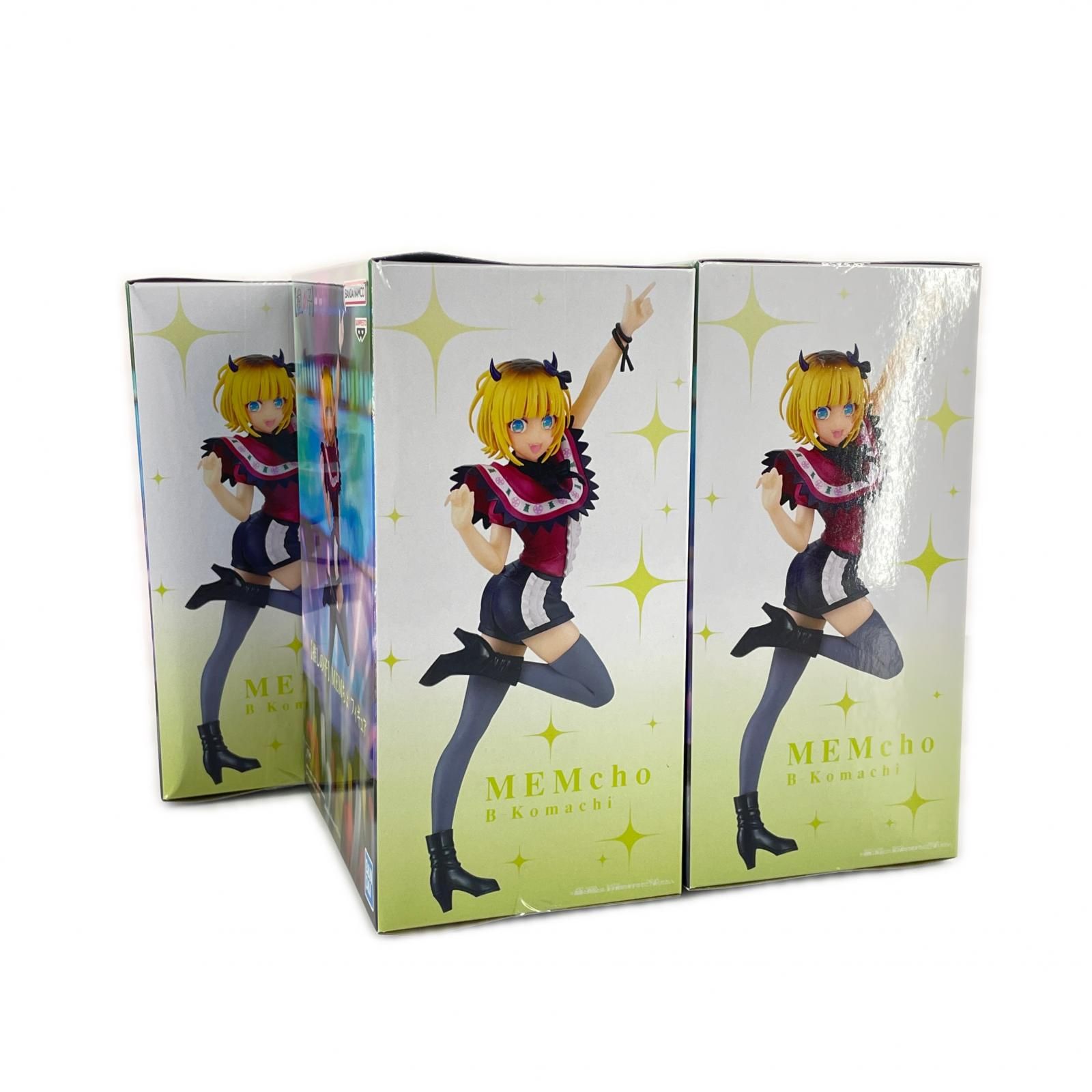 未使用 BANDAI SPIRITS 8点 まとめ売り 推しの子 MEMちょ フィギュア