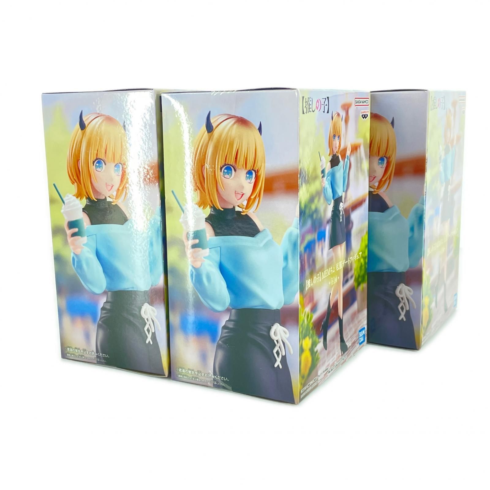 未使用 BANDAI SPIRITS 8点 まとめ売り 推しの子 MEMちょ フィギュア