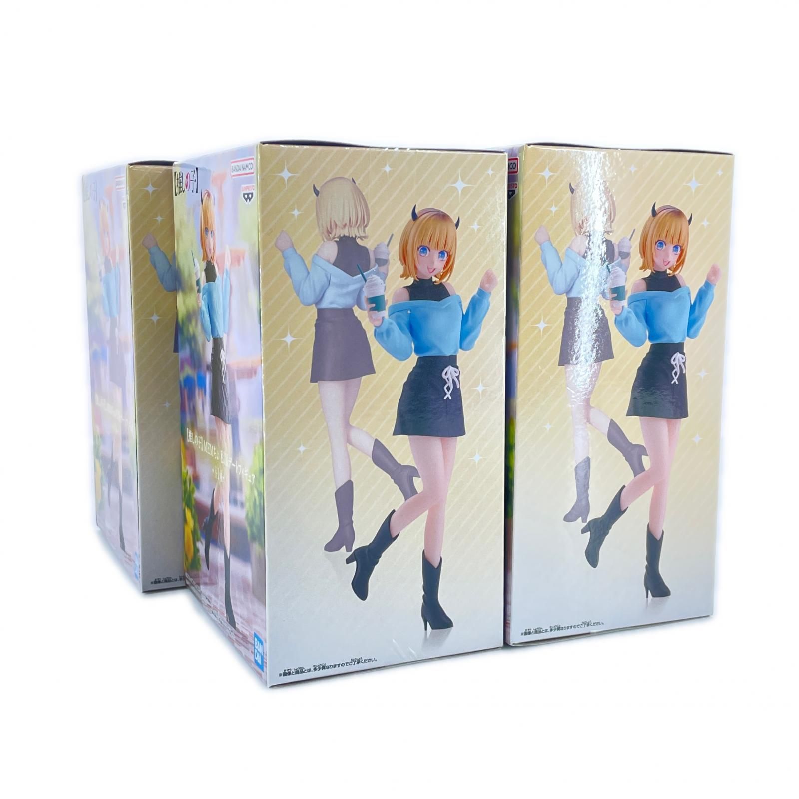 未使用 BANDAI SPIRITS 8点 まとめ売り 推しの子 MEMちょ フィギュア