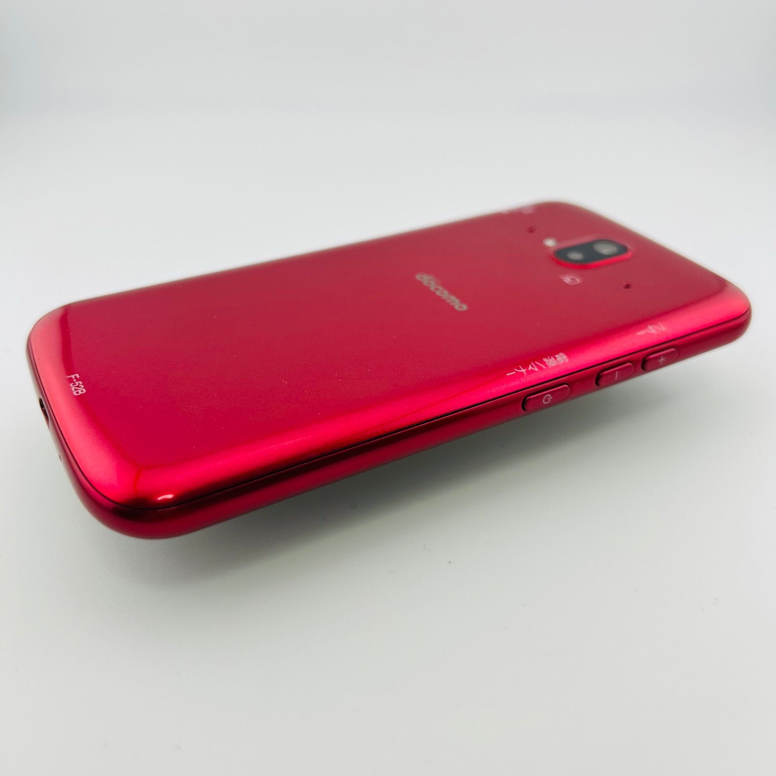 バッテリー良好 らくらくスマートフォン 64 GB F-52B ピンク SIMフリー