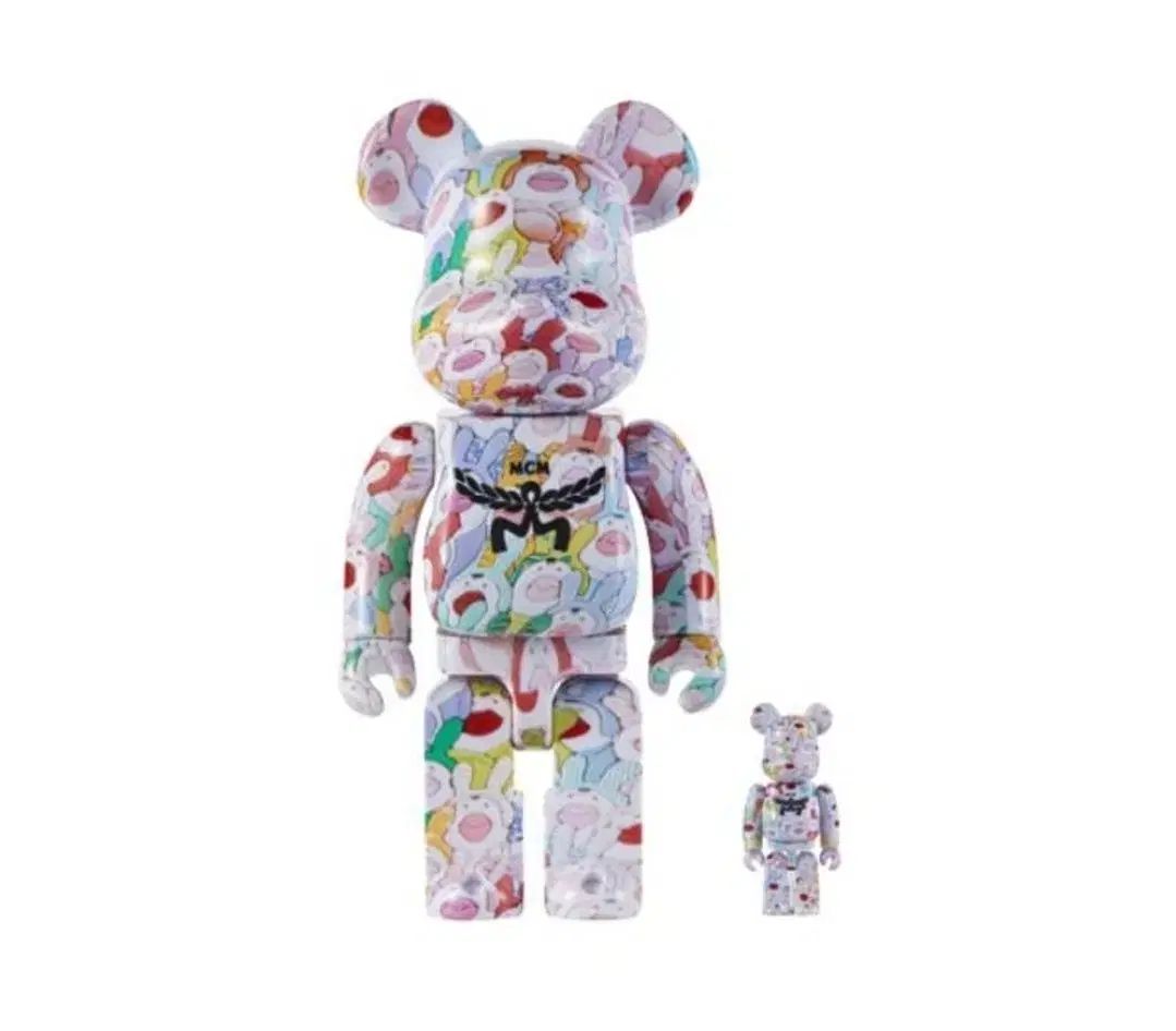 龍宮寺 堅 MCM BE RBRICK ベアブリック 400 セット