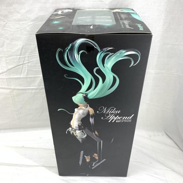 中古】未開)初音ﾐｸ・ｱﾍﾟﾝﾄﾞ 1/8[91] - メルカリ