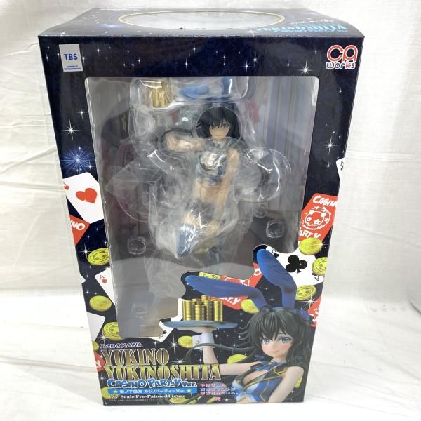 中古】未開)Caworks 雪ノ下雪乃 カジノパーティーVer. 1/7[91] - メルカリ