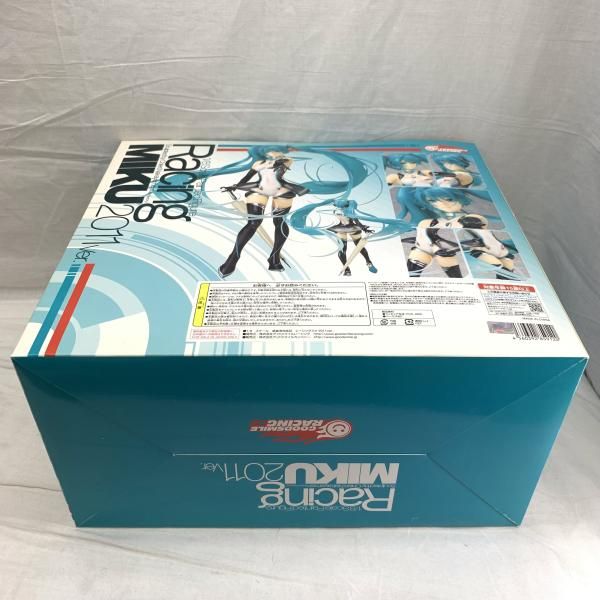 未開 ﾚｰｼﾝｸﾞﾐｸ 2011 ver 1|8 ｸﾞｯﾄﾞｽﾏｲﾙ 91 コミックフィギュア 映画グッズ