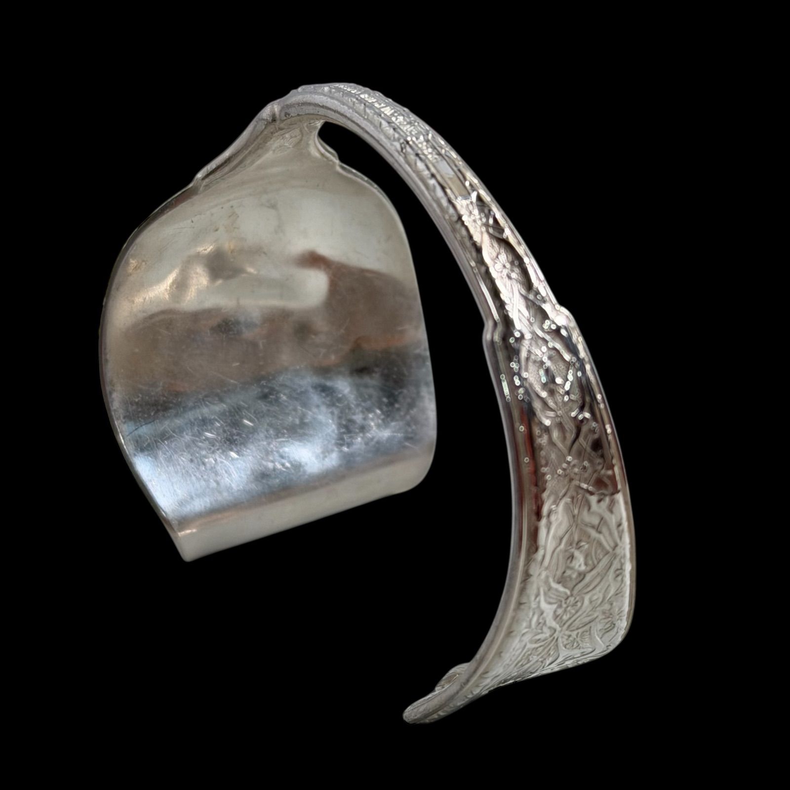 ヴィンテージ スプーンバングル ブレスレット リメイクアクセサリー TIFFANY Co