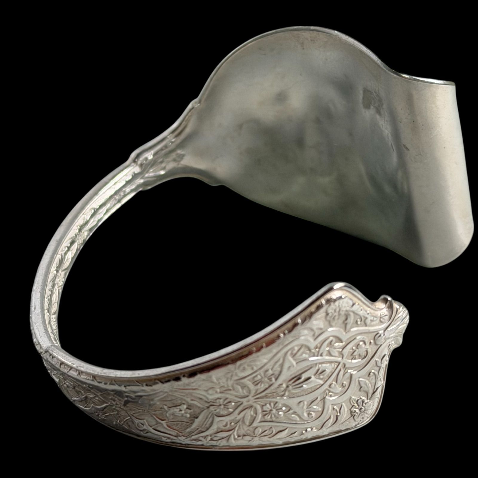 ヴィンテージ スプーンバングル ブレスレット リメイクアクセサリー TIFFANY Co