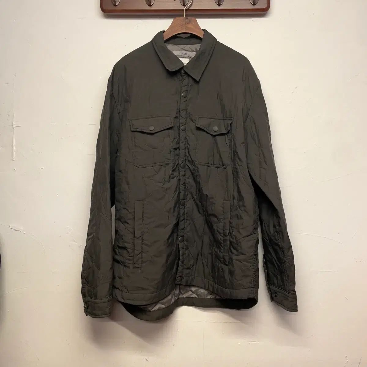 シリーズ ルーズフィット シャツ ジャケット