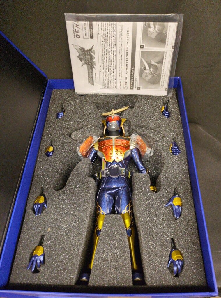 メディコム・トイ RAH GENESIS 仮面ライダー鎧武 仮面ライダー鎧武