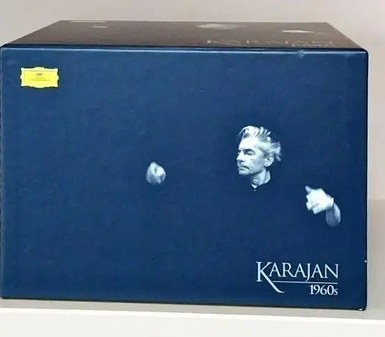 Karajan 1960 s DG 82 CD