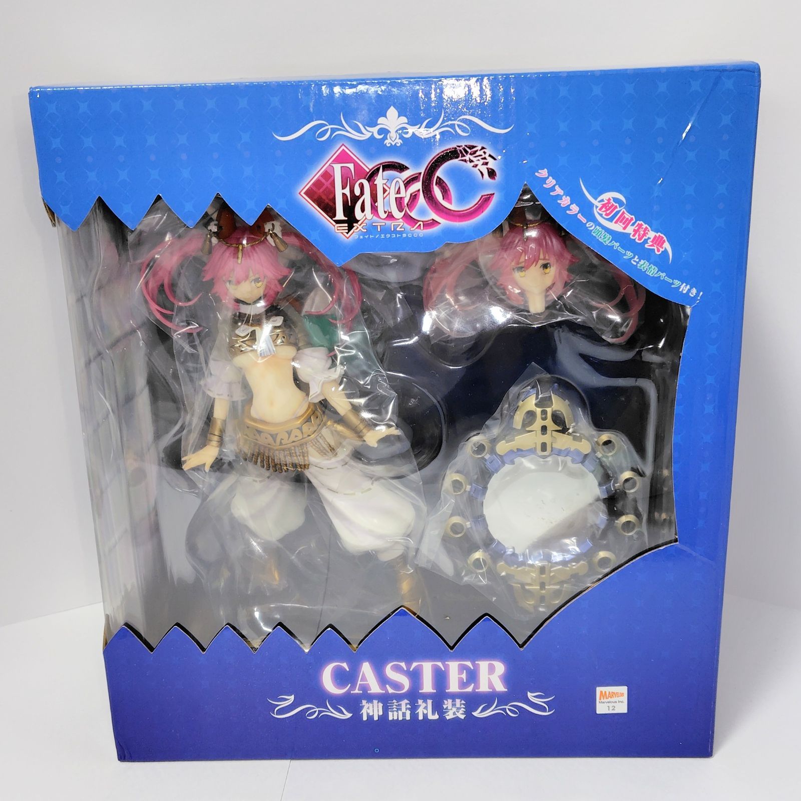 ケンエレファント 初回特典限定版 Fate/EXTRA CCC キャスター神話礼装