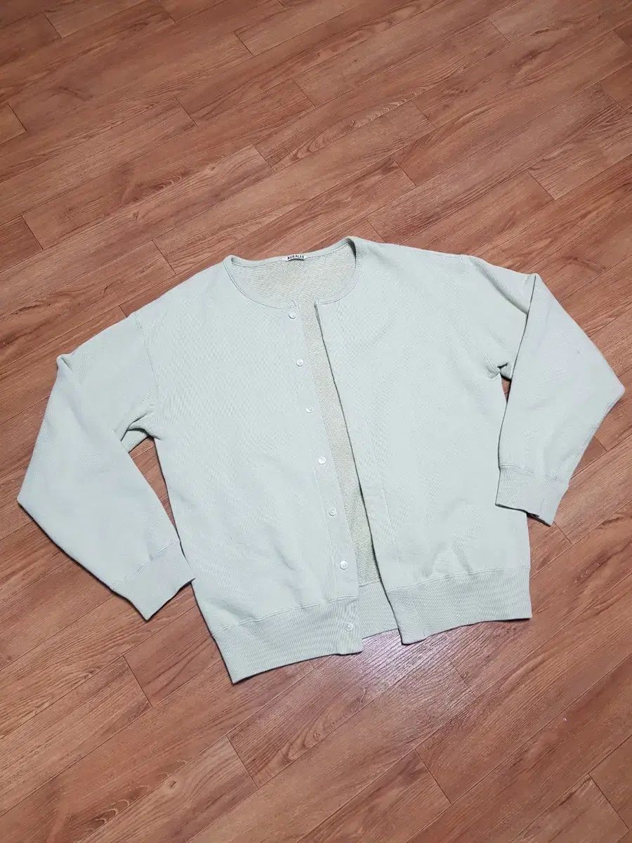 オーラリー ヘビーコットン カーディガン 5 サイズ