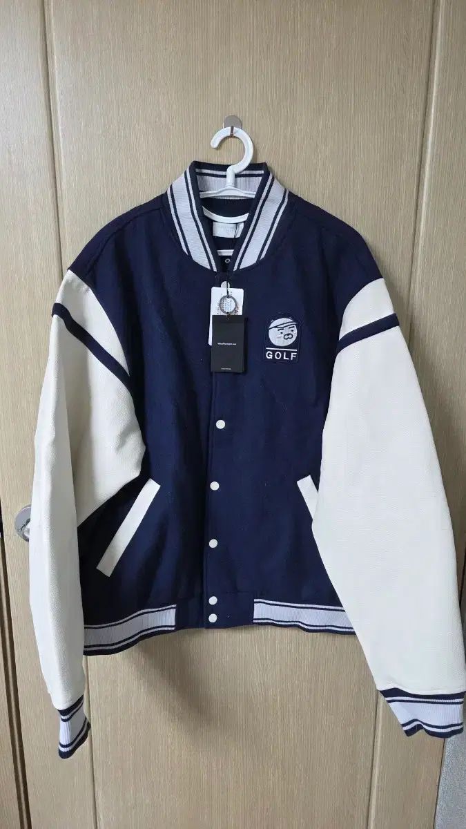 KAKAO FRIENDS カカオフレンズ ゴルフ ヤキュウ アウター ネイビー