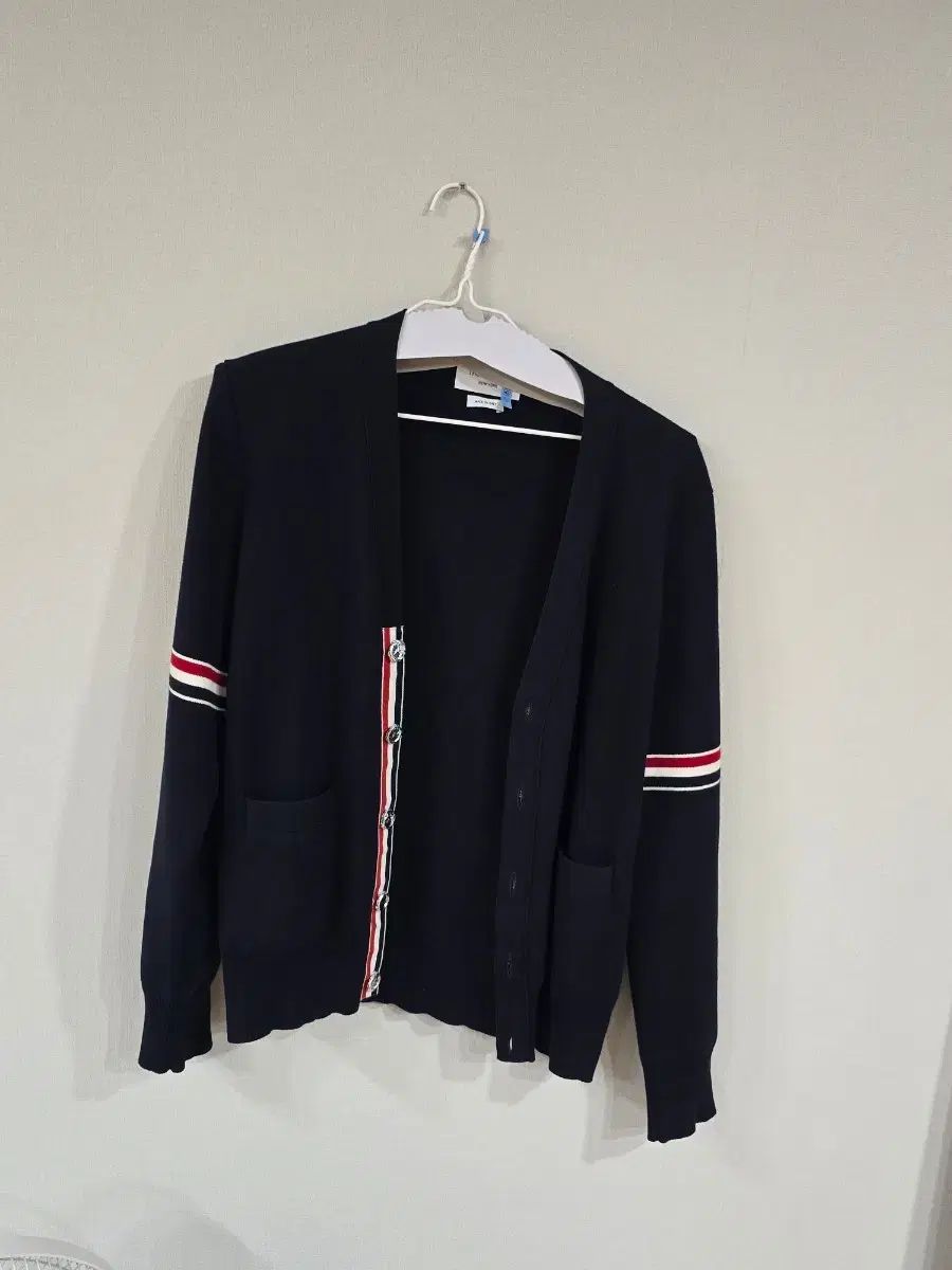 トム ブラウン ネイビー アームバンド カーディガン サイズ 2