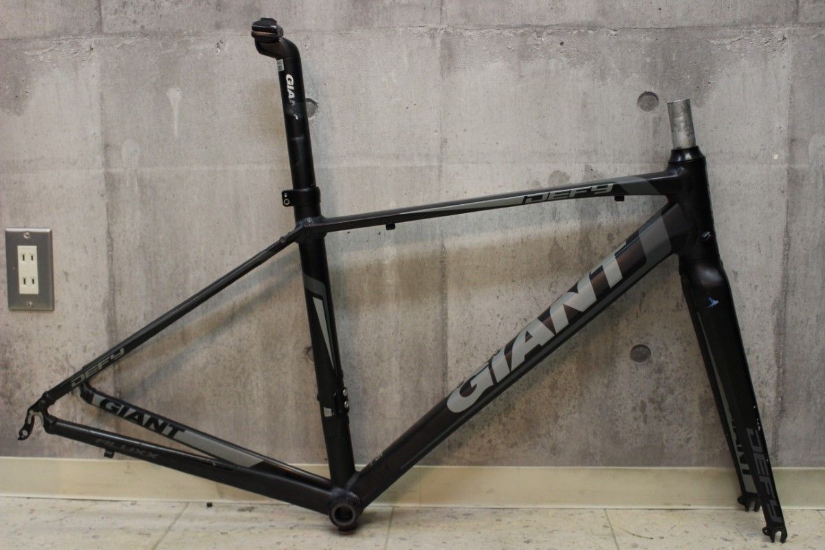 ジャイアント GIANT ディファイ DEFY 4 ALUXX 2014 XSサイズ アルミ ロードバイク フレームセット