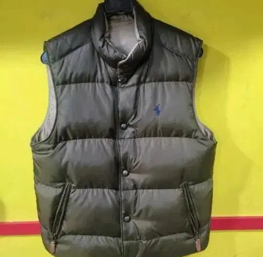 POLO RALPH LAUREN ポロラルフローレン リバーシブル ダウン ベスト