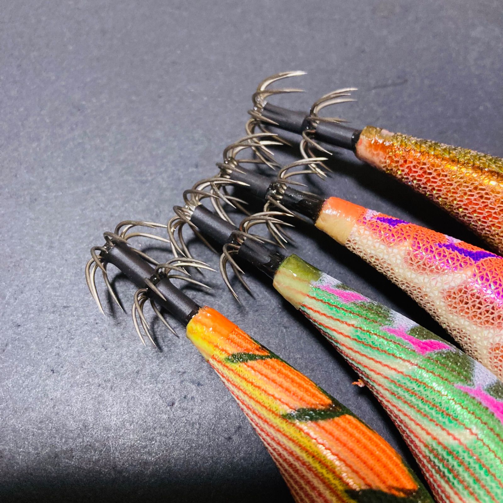 美品】 クリックス プロスペック 3.5号 クロノ 薩摩 エギ エギセット