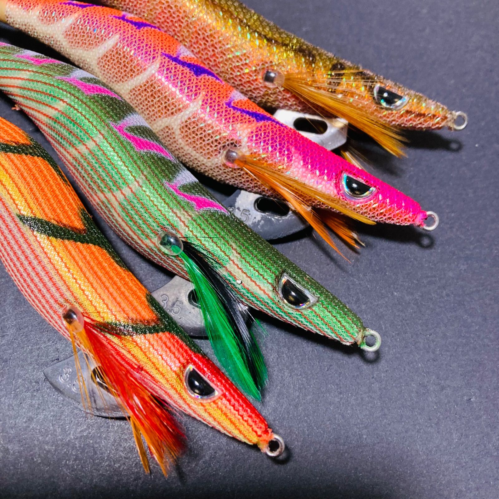 新品　エギ　セット クリックス プロスペック 3.5号 クロノ 薩摩 エギ エギセット Crono