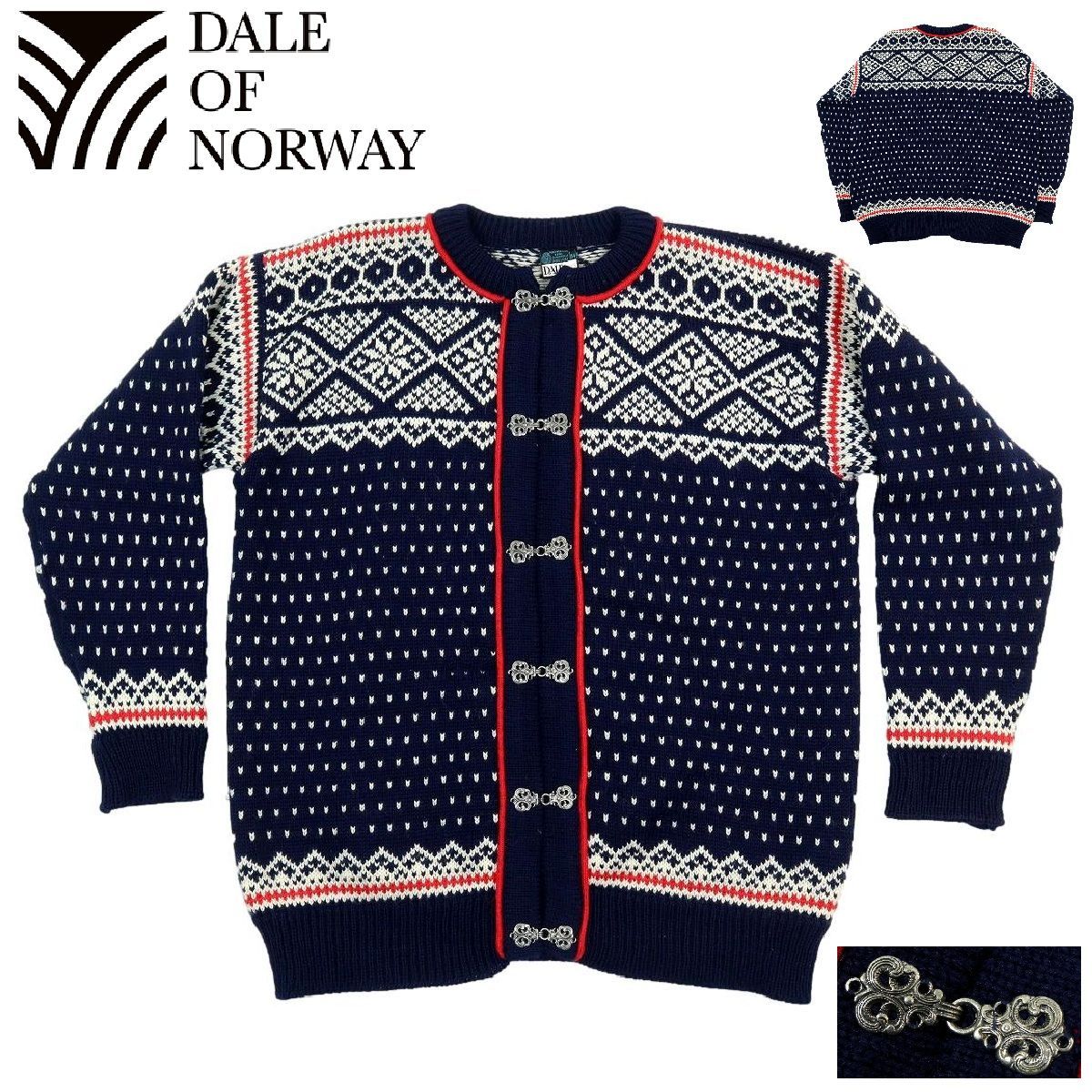 B3640】【極美品】【ビッグサイズ54】DALE OF NORWAY ダーレオブ