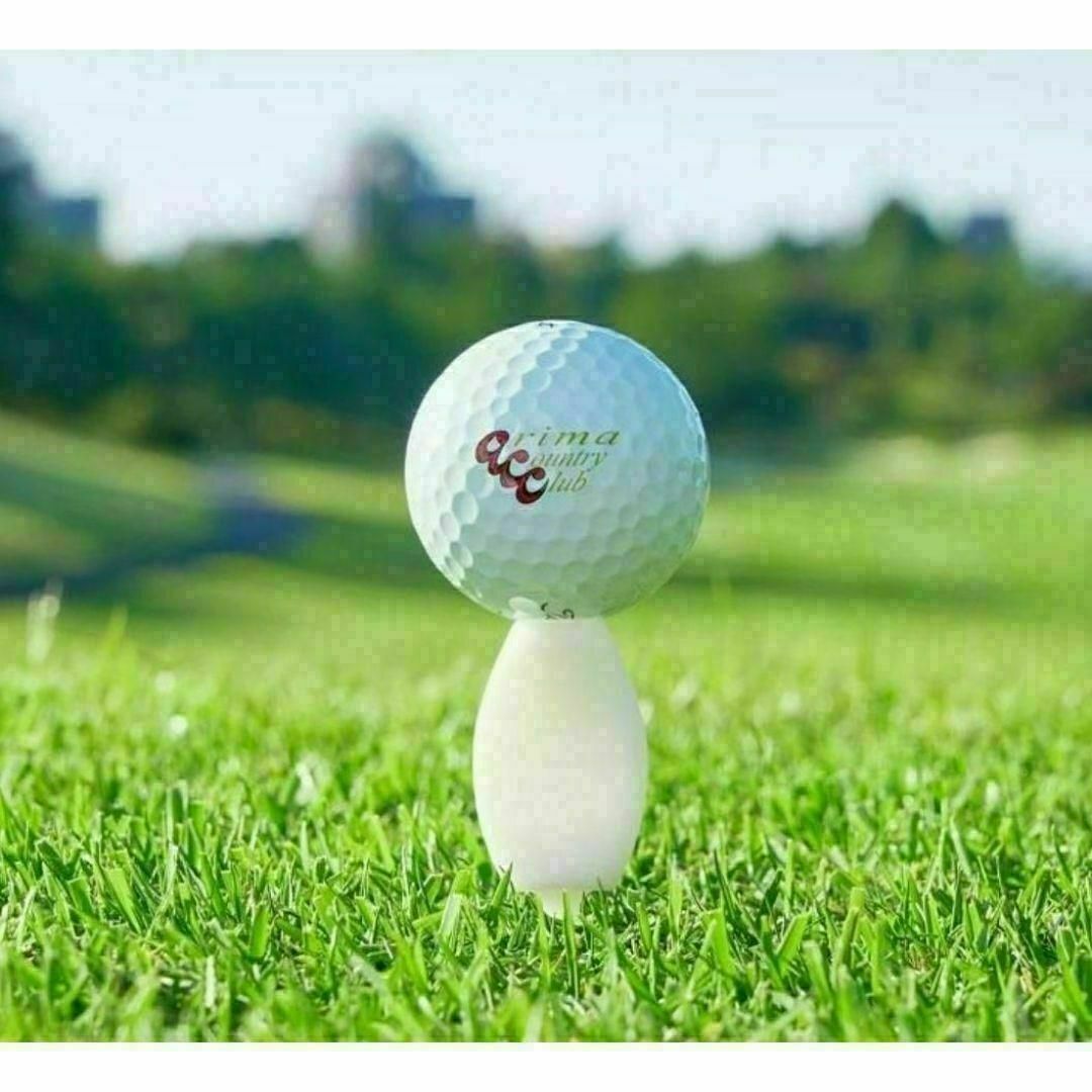 パリティー 12本セット 日本製 蛍光色 ゴルフ ティー グリーンフォーク