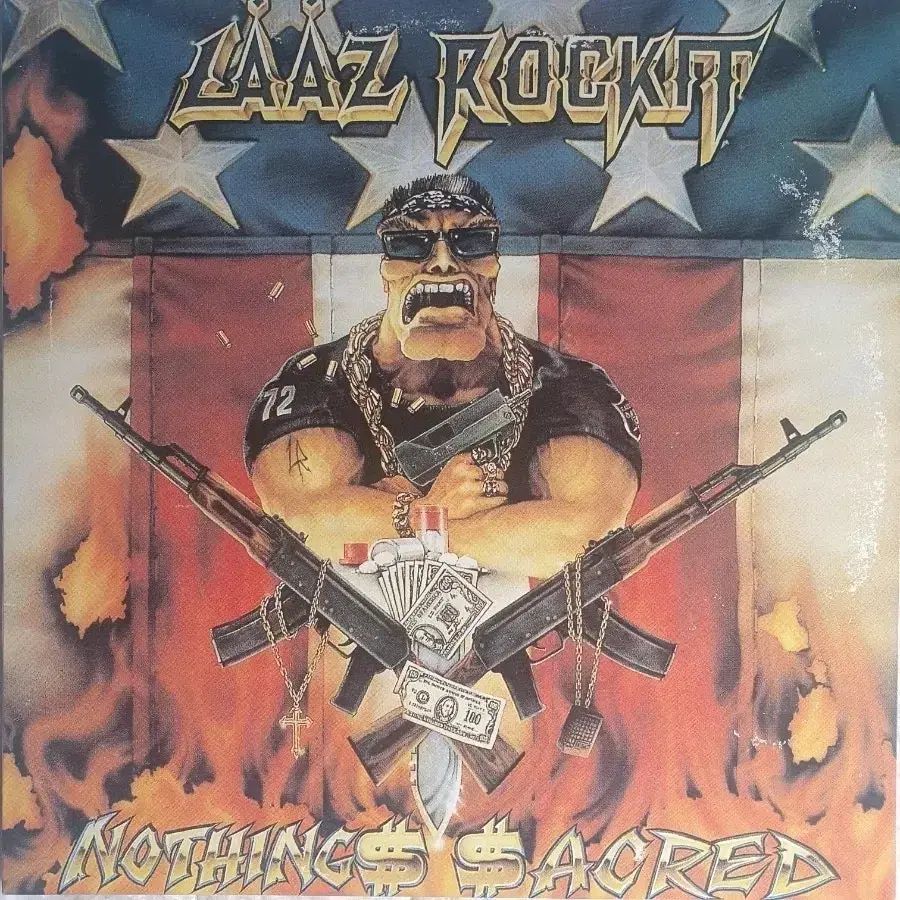 LAAZ ROCKIT ー NOTHINGS SACRED LP